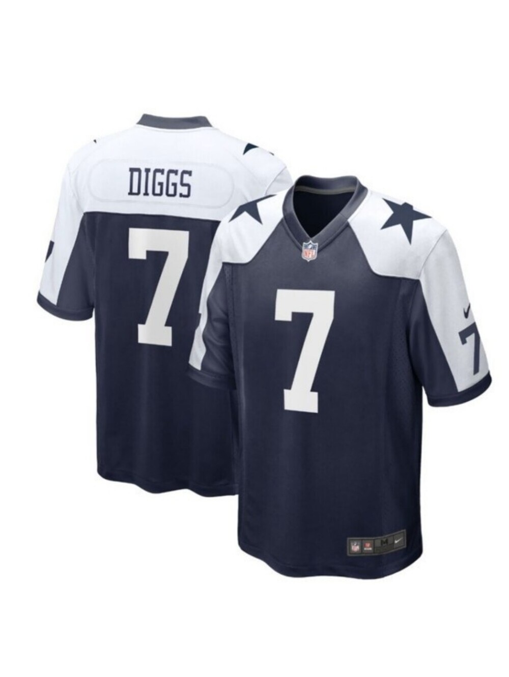 Nike Trevon Diggs Dallas Cowboys Vapor FUSE Limited Jersey Mens Large Navy Blue